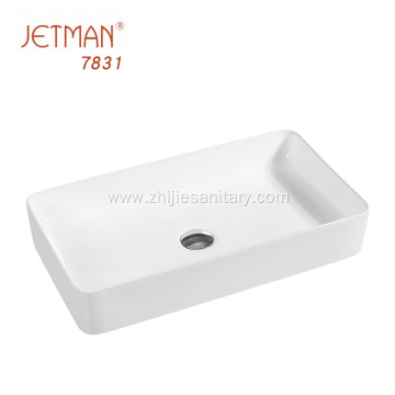 Rectangular Ceramic art Basin